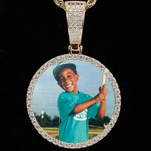 CUSTOM PICTURE PENDANT STYLE-1
