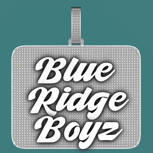 CUSTOM LETTER NECKLACE 3D BIG SQUARE