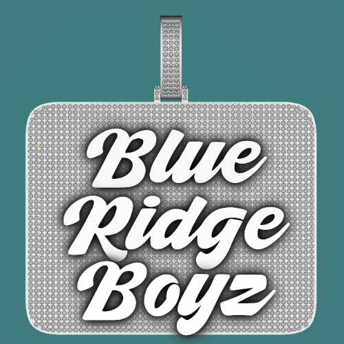 CUSTOM LETTER NECKLACE 3D BIG SQUARE