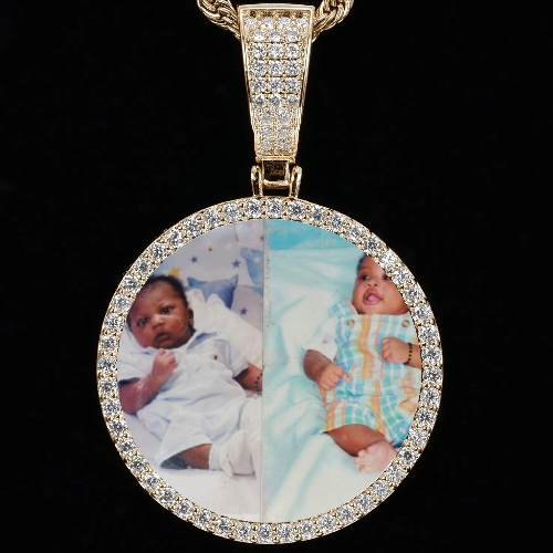 CUSTOM PICTURE PENDANT STYLE-1