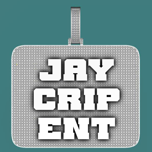 CUSTOM LETTER NECKLACE 3D BIG SQUARE