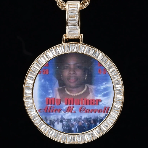 CUSTOM PICTURE PENDANT STYLE-2