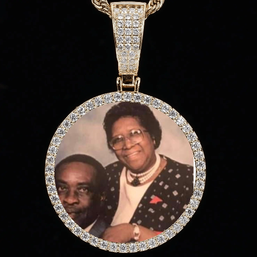CUSTOM PICTURE PENDANT STYLE-1