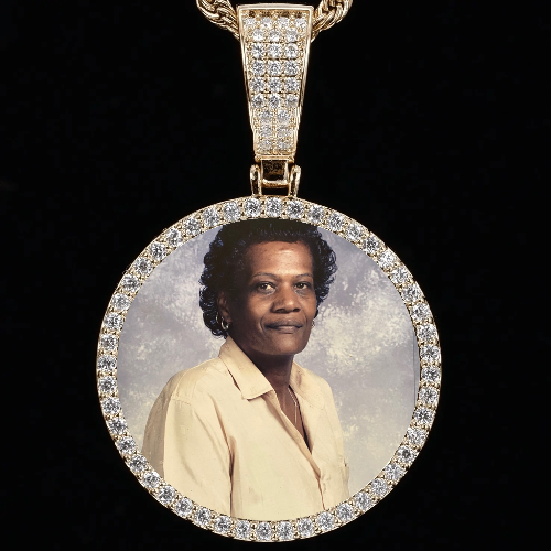 CUSTOM PICTURE PENDANT STYLE-1