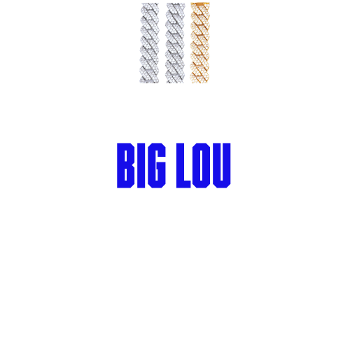 Custom Letters Baguette Two Layer Necklace