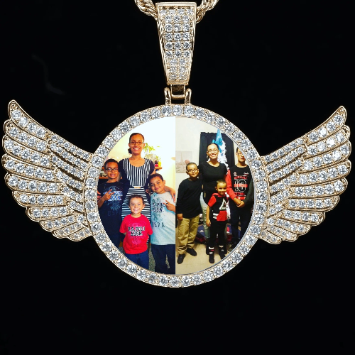CUSTOM PICTURE PENDANT STYLE-4