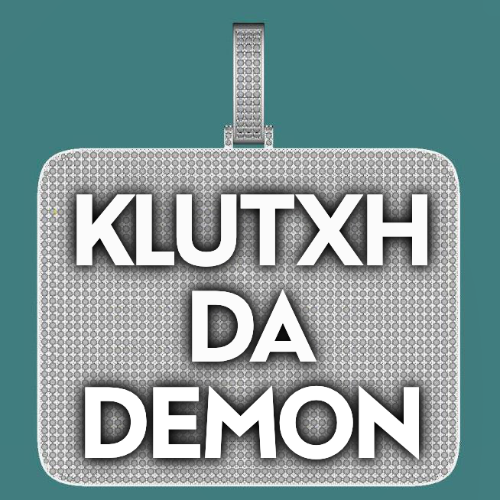 CUSTOM LETTER NECKLACE 3D BIG SQUARE