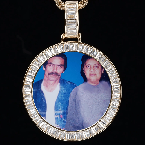 CUSTOM PICTURE PENDANT STYLE-2