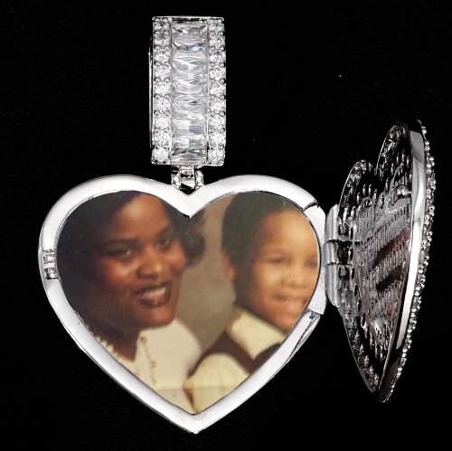 CUSTOM PICTURE PENDANT STYLE-8