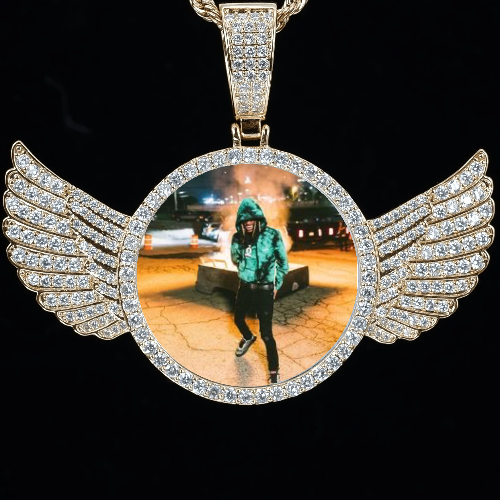 CUSTOM PICTURE PENDANT STYLE-4