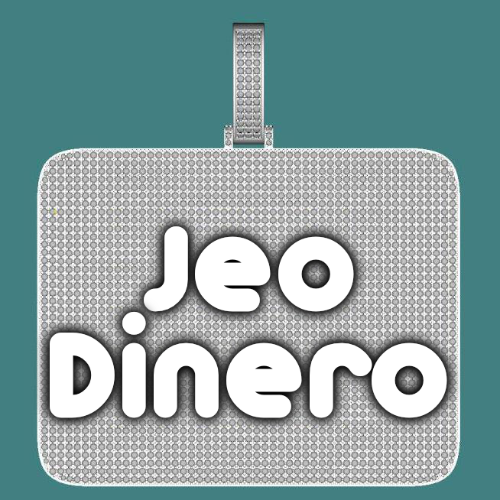 CUSTOM LETTER NECKLACE 3D BIG SQUARE