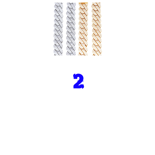 Custom Letters Freibeuter Font Necklace