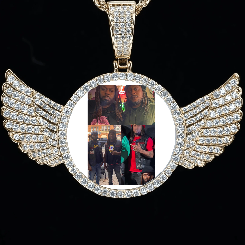 CUSTOM PICTURE PENDANT STYLE-4