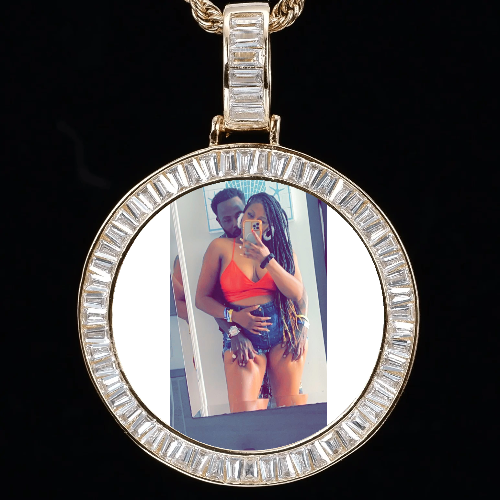 CUSTOM PICTURE PENDANT STYLE-2
