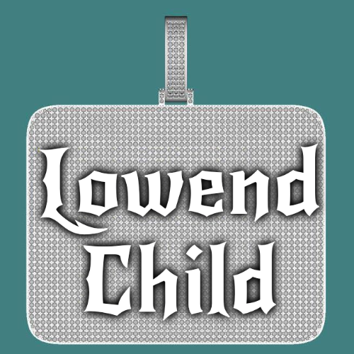 CUSTOM LETTER NECKLACE 3D BIG SQUARE