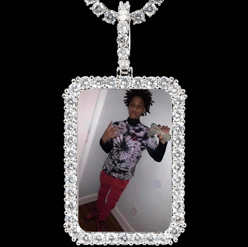 CUSTOM PICTURE PENDANT STYLE-5