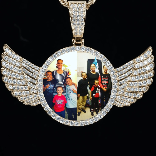 CUSTOM PICTURE PENDANT STYLE-4