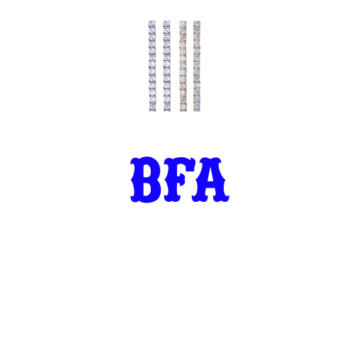 Custom Letters Freibeuter Font Necklace
