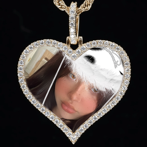 CUSTOM PICTURE PENDANT STYLE-3