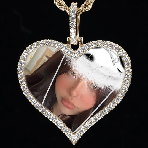 CUSTOM PICTURE PENDANT STYLE-3