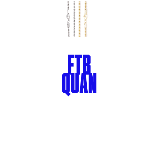 Custom Letters Baguette Two Layer Necklace