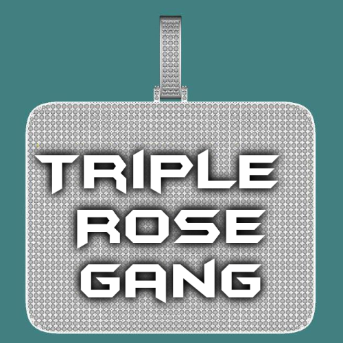 CUSTOM LETTER NECKLACE 3D BIG SQUARE