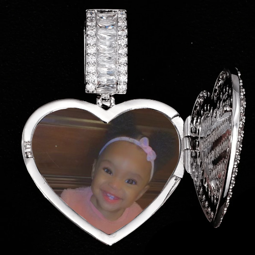 CUSTOM PICTURE PENDANT STYLE-8