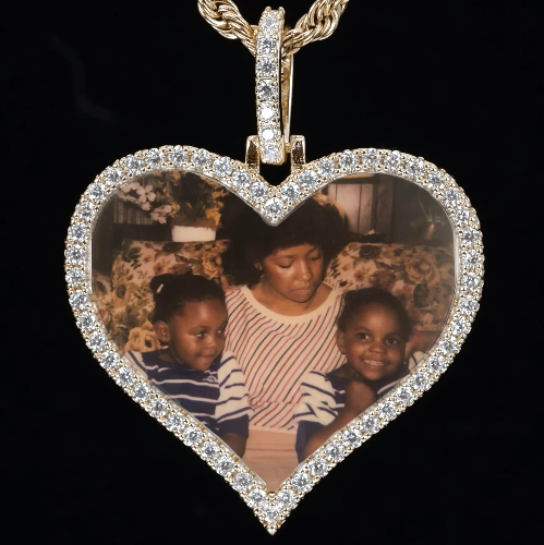 CUSTOM PICTURE PENDANT STYLE-3