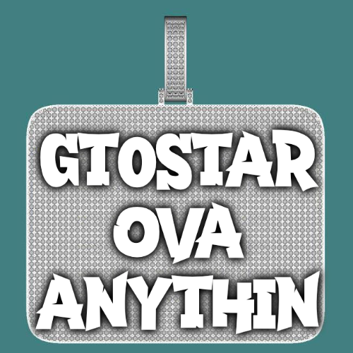 CUSTOM LETTER NECKLACE 3D BIG SQUARE