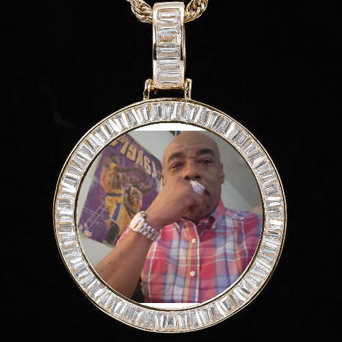 CUSTOM PICTURE PENDANT STYLE-2