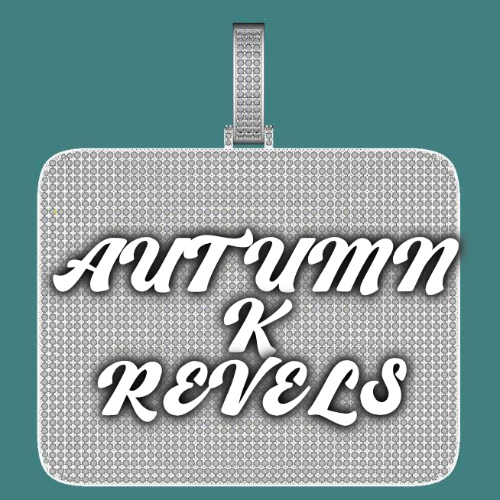 CUSTOM LETTER NECKLACE 3D BIG SQUARE