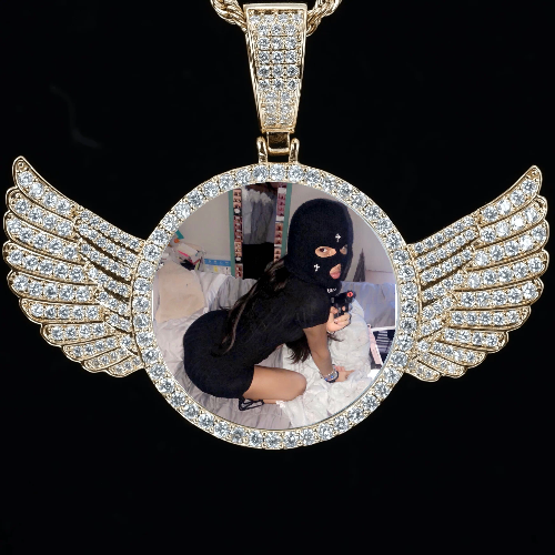 CUSTOM PICTURE PENDANT STYLE-4