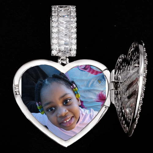 CUSTOM PICTURE PENDANT STYLE-8