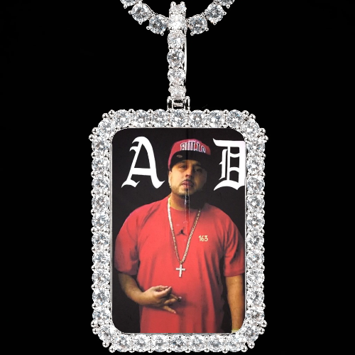 CUSTOM PICTURE PENDANT STYLE-5