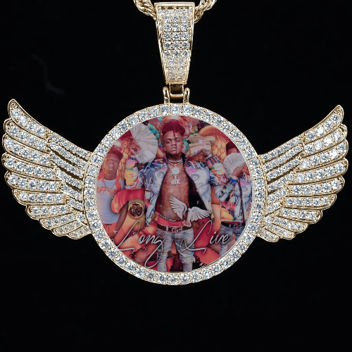 CUSTOM PICTURE PENDANT STYLE-4