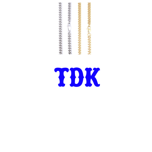Custom Letters Freibeuter Font Necklace