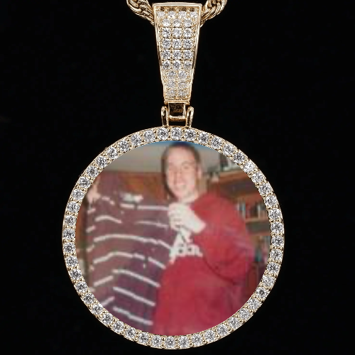 CUSTOM PICTURE PENDANT STYLE-1
