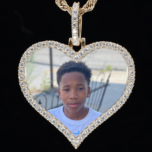 CUSTOM PICTURE PENDANT STYLE-3