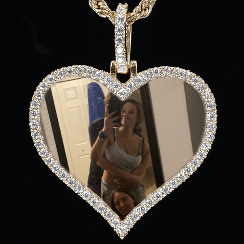 CUSTOM PICTURE PENDANT STYLE-3