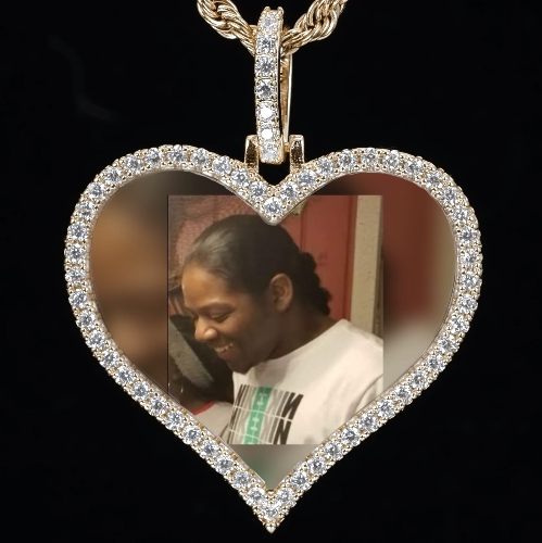 CUSTOM PICTURE PENDANT STYLE-3