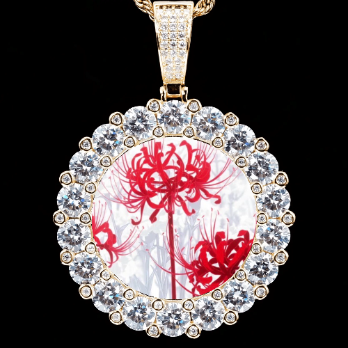 CUSTOM PICTURE PENDANT STYLE-6