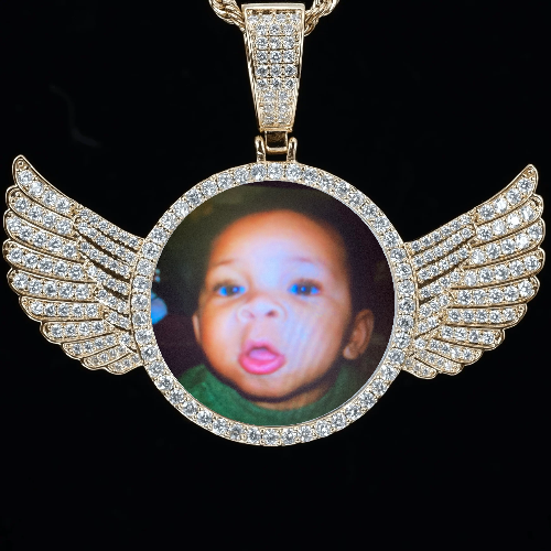 CUSTOM PICTURE PENDANT STYLE-4