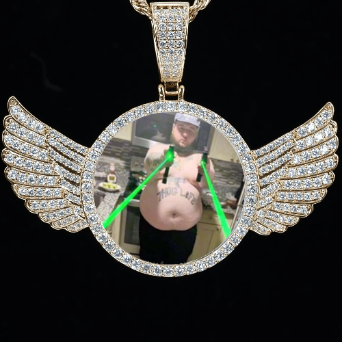 CUSTOM PICTURE PENDANT STYLE-4