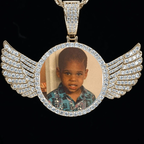 CUSTOM PICTURE PENDANT STYLE-4
