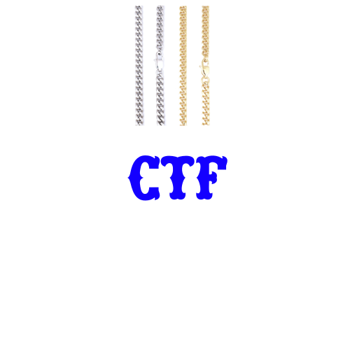 Custom Letters Freibeuter Font Necklace