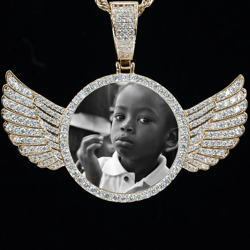 CUSTOM PICTURE PENDANT STYLE-4