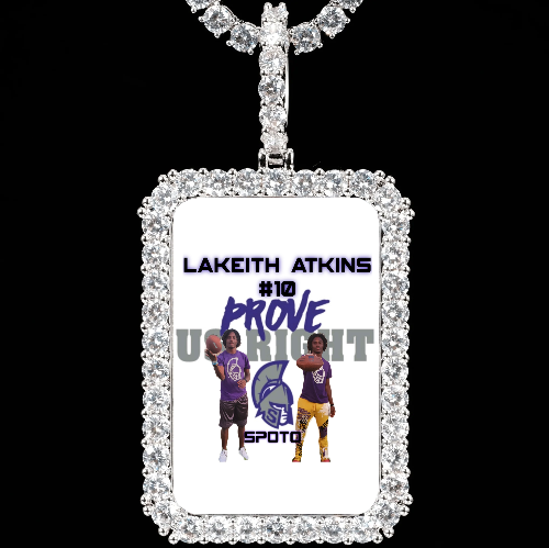CUSTOM PICTURE PENDANT STYLE-5