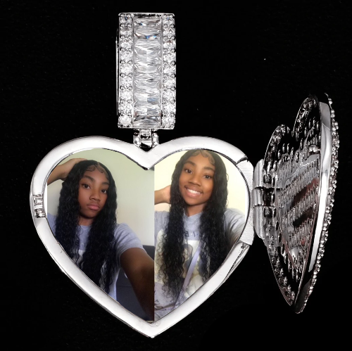 CUSTOM PICTURE PENDANT STYLE-8