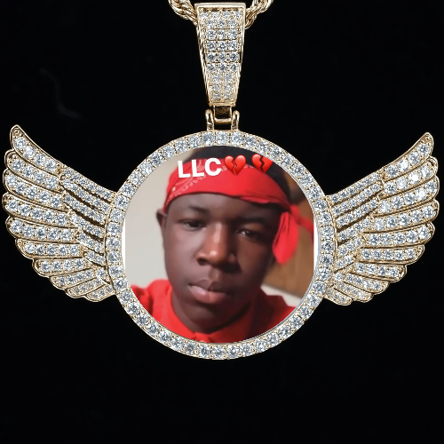 CUSTOM PICTURE PENDANT STYLE-4