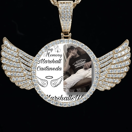 CUSTOM PICTURE PENDANT STYLE-4